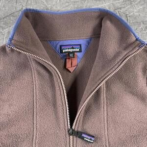 Patagonia Sweater Unisex S/M Synchilla Anorak Fleece